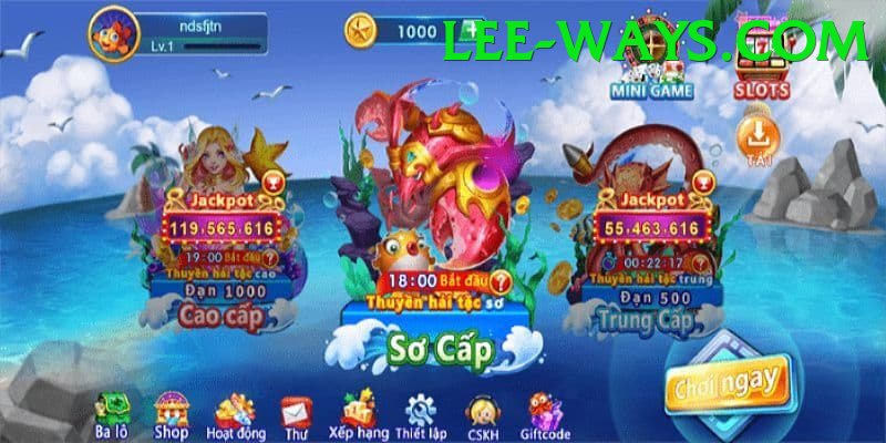 Game Bắn Cá Đổi Thưởng - Trải nghiệm tuyệt vời